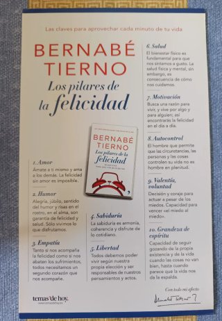 OFERTA HOY!! Lote 3 libros Bernabé Tierno
