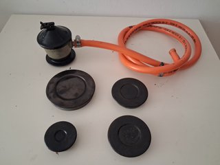 Set di ricambi per piastra del forno a gas