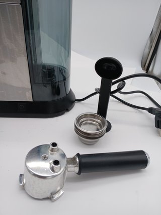 De'Longhi Dedica - Cafetera de Bomba de Acero Inoxidable para Café Molido o Monodosis, Cafetera para Espresso y Cappuccino, Depó