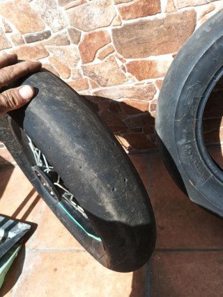 Rueda Supermotard Pit Bike Diablo