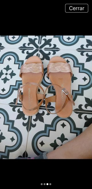 Sandalias Sparwoman Multicolor