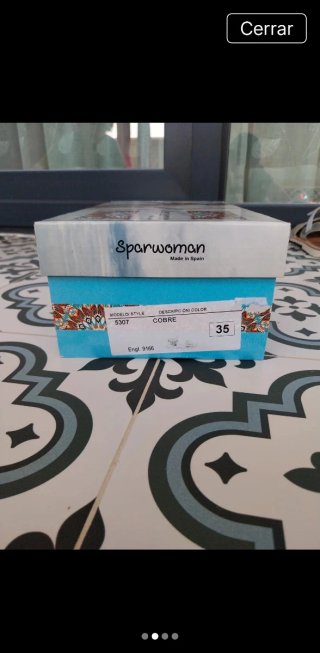 Sandalias Sparwoman Multicolor