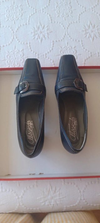 Zapatos Alvarado Negros Mujer Talla 38