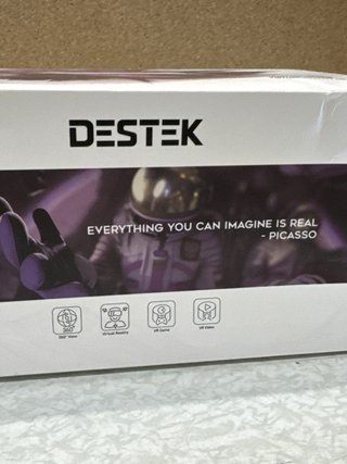 Gafas Realidad Virtual Destek V5 para Móvil