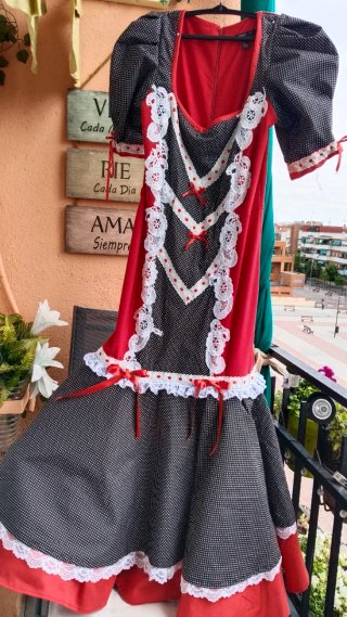 Vestido Chulapa sin estrenar