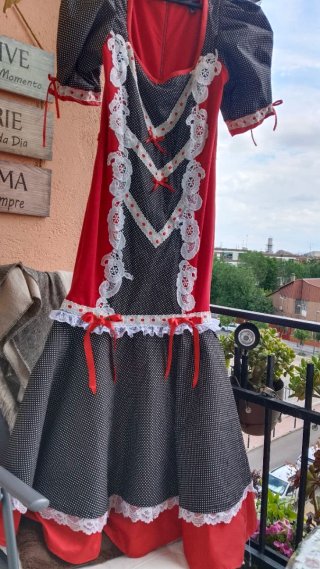 Vestido Chulapa sin estrenar