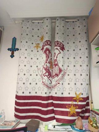 Cortinas Harry Potter Hogwarts