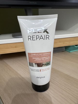 Mascarilla Plex Repair Deliplus Cabello Dañado