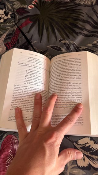 Libro “Don Quijote de la mancha”