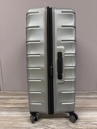 Maleta Grande Samsonite Plateada