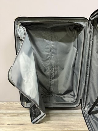 Maleta Grande Samsonite Plateada