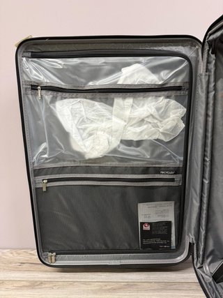 Maleta Grande Samsonite Plateada