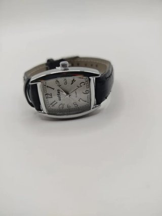 Reloj Roadster Mujer 25mm Cuero Negro Nuevo