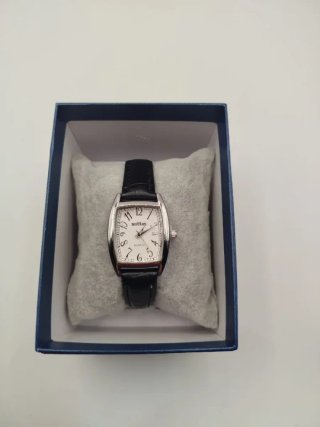 Reloj Roadster Mujer 25mm Cuero Negro Nuevo