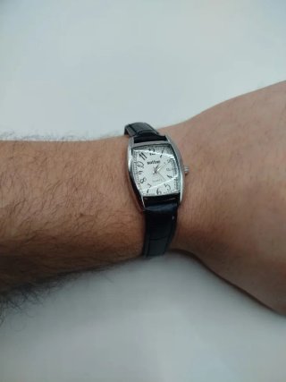 Reloj Roadster Mujer 25mm Cuero Negro Nuevo