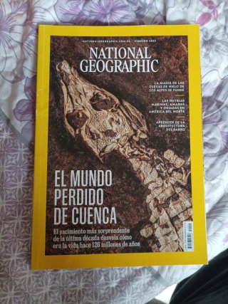 Números de National Geographic 2023