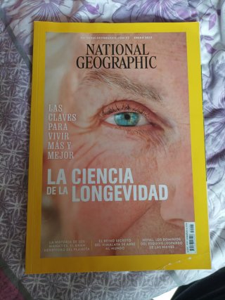Números de National Geographic 2023