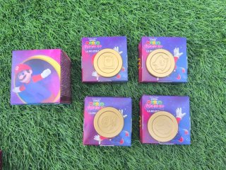 Colección Monedas Mario + Figura McDonald's