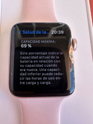 Apple Watch 42mm Oro Rosa