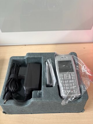 Nokia 6230i Plata/Negro