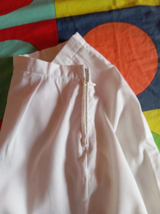 Minifalda blanca XS/S