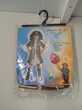 Disfraz Pirata Niña 7-10 años