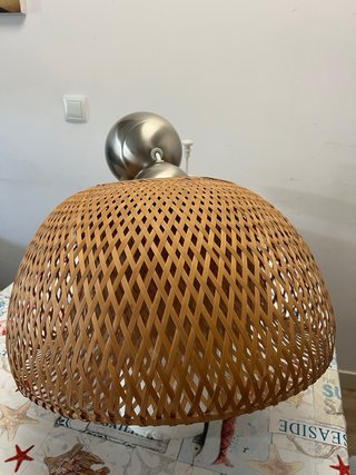 Lámpara de techo Mimbre Ikea