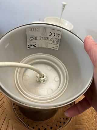 Lámpara de techo Mimbre Ikea