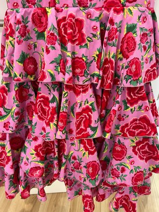 Traje de flamenca talla 38 perfecto estado