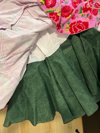 Traje de flamenca talla 38 perfecto estado