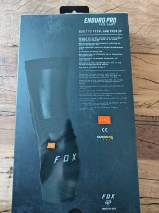 Fox Enduro Pro Rodilleras