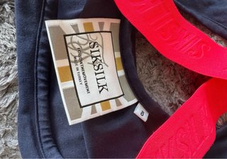 Conjunto SikSilk azul y rosa neón S