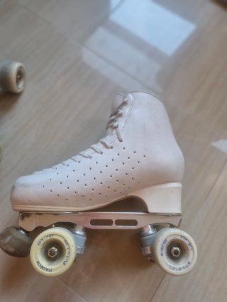 Patines 4 ruedas de competición Patinaje artistico