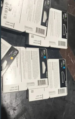 2 Packs HP 953XL (8 Cartuchos Originales)