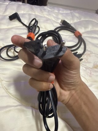 Cables HDMI, DVI y de alimentación