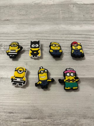Pines/Jibbitz/Charms Minions para Crocs