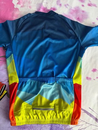 Conjunto Ciclismo Maillot y Culotte