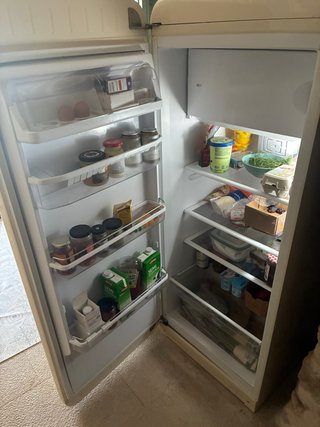 Frigorífico SMEG Crema