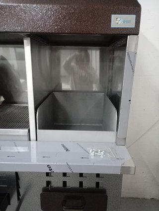 Barbacoa de leña profesional