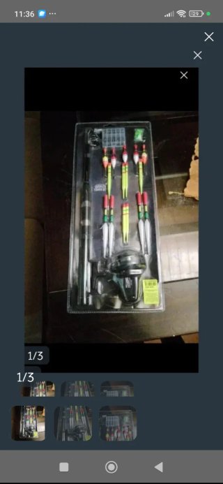 Set de pesca completo