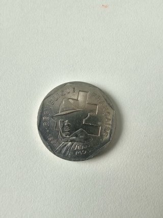 Lote 14 monedas francesas - Varios años