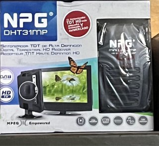 NPG DHT31MP TDT HD Mini Receptor