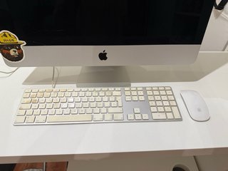 IMAC 2013 Plata/Blanco