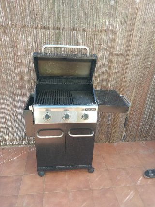 Barbacoa de gas Naterial