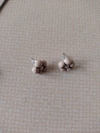 Set Collana e Orecchini Argento e Bianco