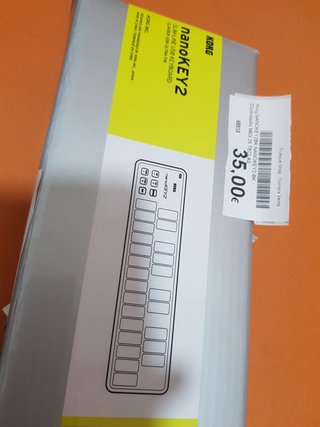 Korg NanoKEY2 Controlador MIDI Negro