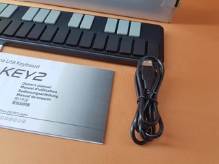 Korg NanoKEY2 Controlador MIDI Negro