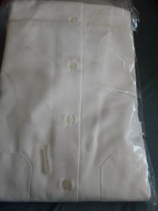 Camisa Blanca Militar T-40 ML