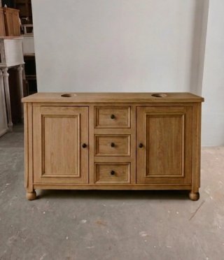 Mueble de baño de madera