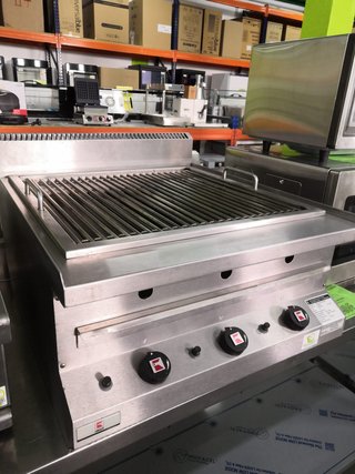 Parrilla Asadora Profesional 3 Zonas